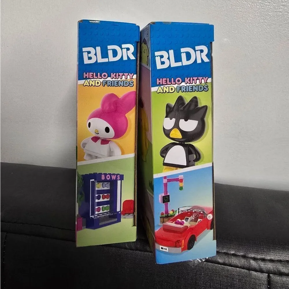 Bundle of 2 BLDR Hello Kitty and Friends Building Set, NIB